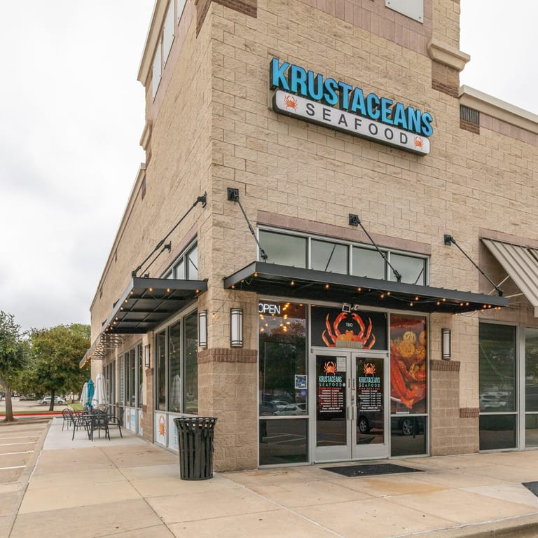 Welcome to Krustaceans Seafood Restaurant!