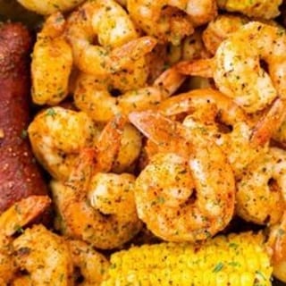 Small Shrimp Platter (10)
