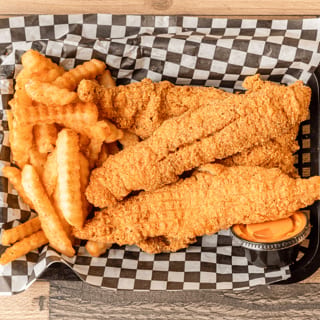 Large Fish (4) & Chips