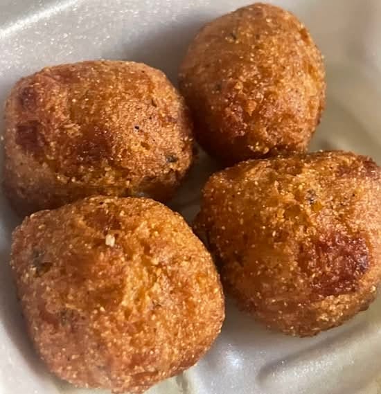 Hush Puppies.
