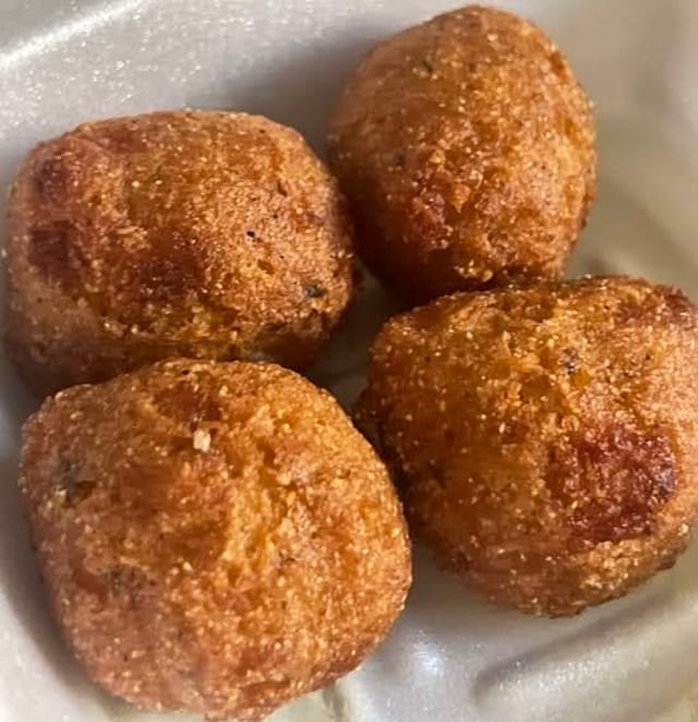 Hush Puppies.